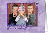 Mother’s Day-photo card for Great-Grandma card