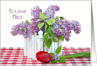 Lilac Bouquet with a...