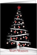 Happy Holidays tree...
