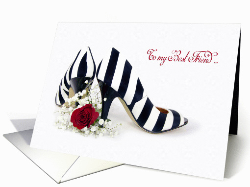 Matron of Honor request for Best Friend-striped pumps... (1247728)
