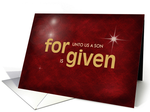 Parents Christmas-stars with Christian religious verse on... (1335856)