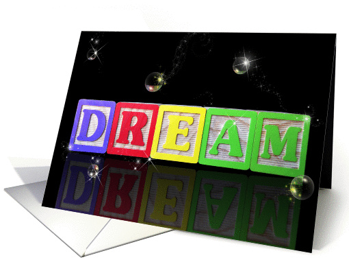 Dream In Color card (170484)