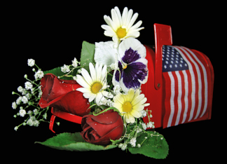 Patriotic Bouquet in...