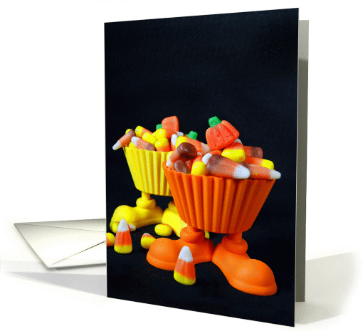 Corny Candy card (266272)