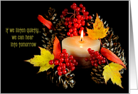 Autumn Ambiance card