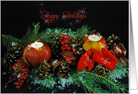 Happy Holidays card