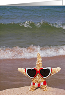 Holiday Vacation card