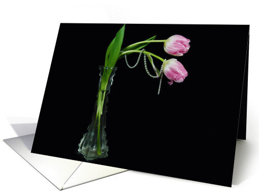 Pair Of Tulips card (357357)