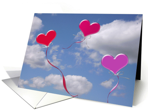 Love Is In The Air card (364884)