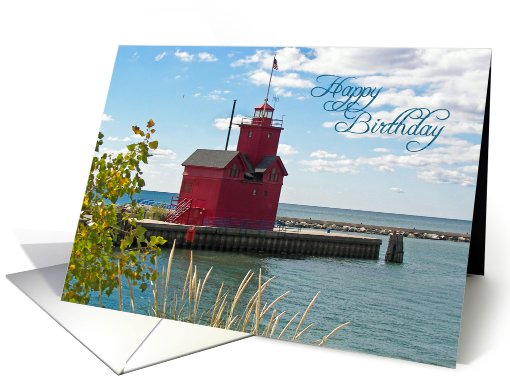 Beacon Birthday card (433478)