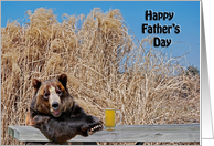 Father's Day bear...