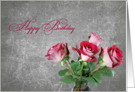 Latin Ladies Roses card