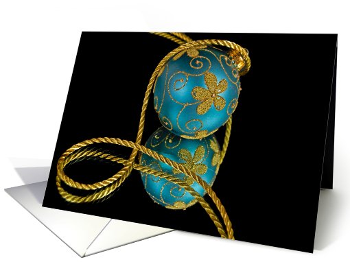 Ornate Ornament card (529071)
