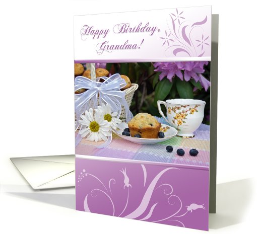 Vintage Tea card (542723)