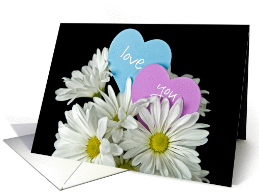 Love You card (547318)