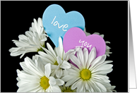 Love You card