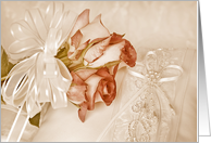 Sepia Rose Bouquet...