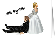 Bridal Shower Date card