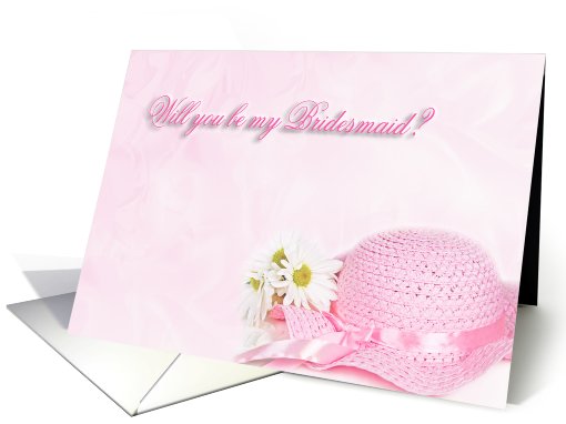 Bridesmaid Request, Friend card (584779)