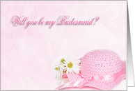 Bridesmaid Request, Friend card