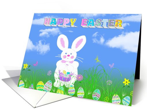 Easter Egg Hunting card (587419)