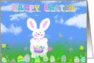 Easter Egg Hunting card