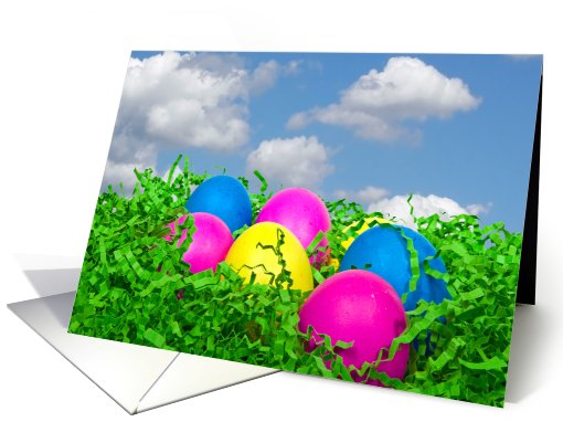 Egg-Citing card (598414)