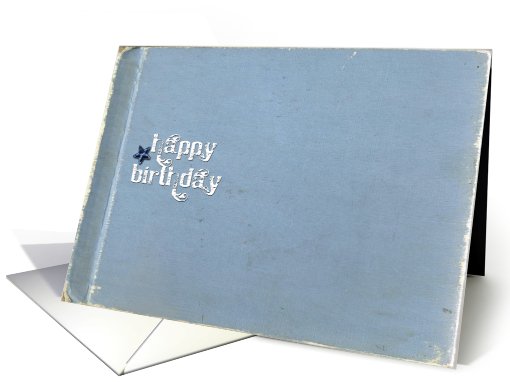 Birthday Blues card (608662)