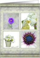 fun floral collage...