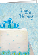 Birthday Cake card