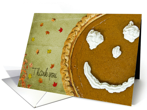 Thank You for Thanksgiving card (716857)
