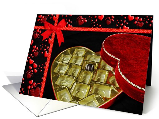 valentine-heart-chocolate card (745978)