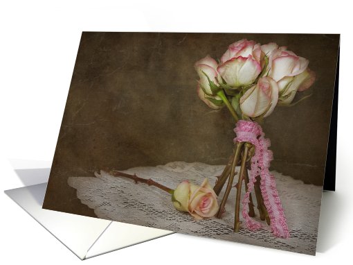 rose-vintage-bouquet card (780605)