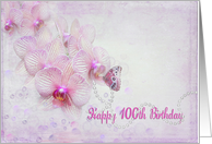 100th Birthday pink...