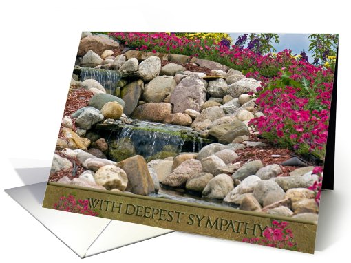 sympathy card (801646)