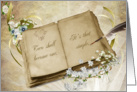 wedding-vintage-flower-book card