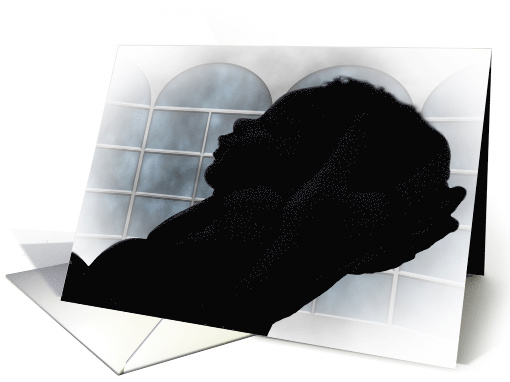 Baby Boy Congratulations-baby boy silhouette card (813796)