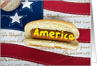 hot dog-patriotic...