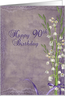 90th birthday lily...