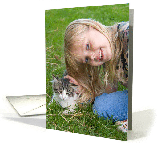 birthday-kitten-child card (861911)