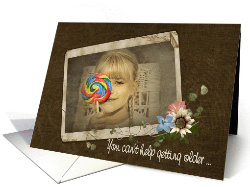 lollipop,sepia,birthday,old-fashioned card (879496)