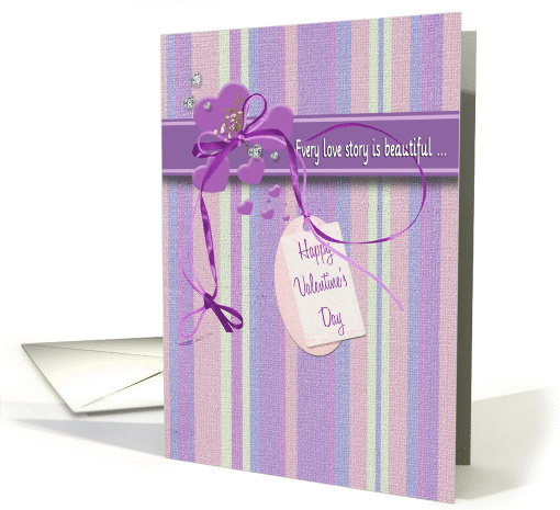 Valentine's Day, love, heart, romance card (891385)