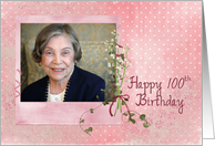 100th birthday, lily...