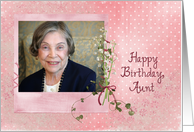 Birthday for Aunt...