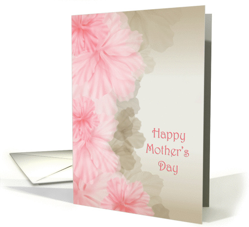 Mother's Day floral border card (913467)