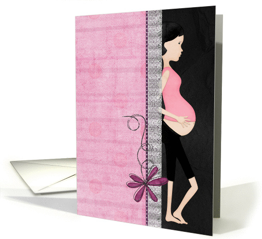 Expecting twins announcement card (915551)