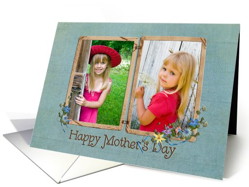 Mother's Day vintage photo card for great grandma card (917362)