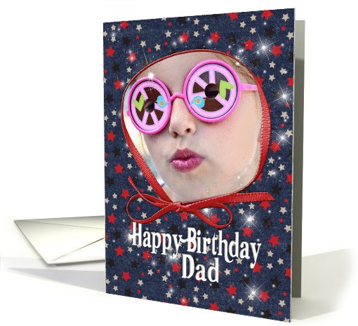 Happy Birthday photo card for Dad card (942685)