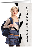 2025 Daughter’s College Graduation Photo Card Party Invitation card