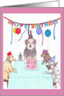 Happy Birthday-Party with your pack card